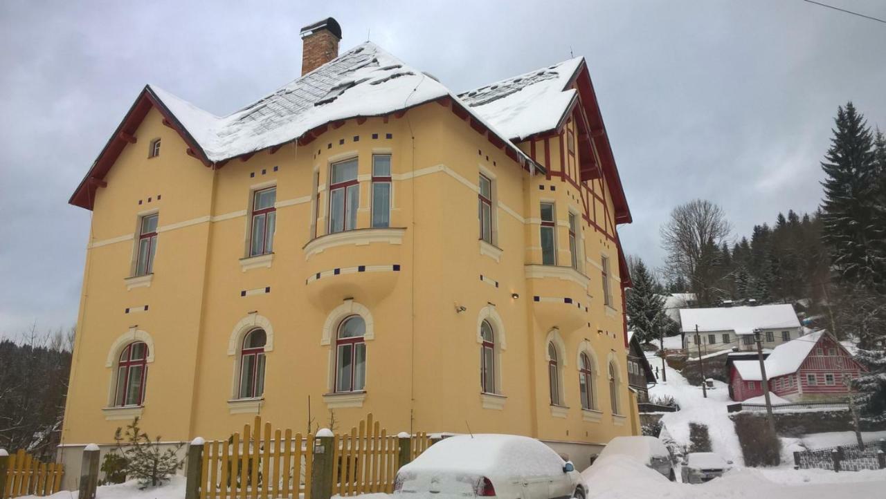 Vila Josefina Jizerske Hory Josefův Důl u Jablonce nad Nisou Exterior foto