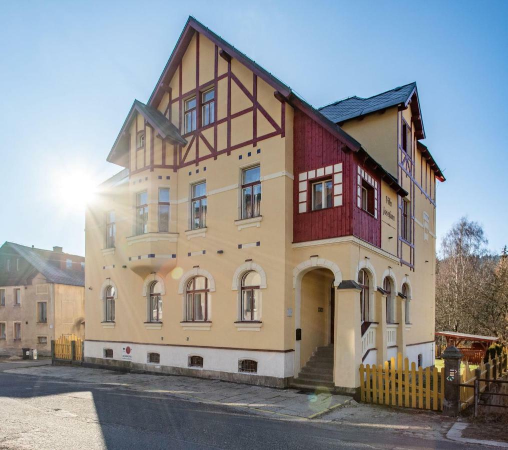Vila Josefina Jizerske Hory Josefův Důl u Jablonce nad Nisou Exterior foto