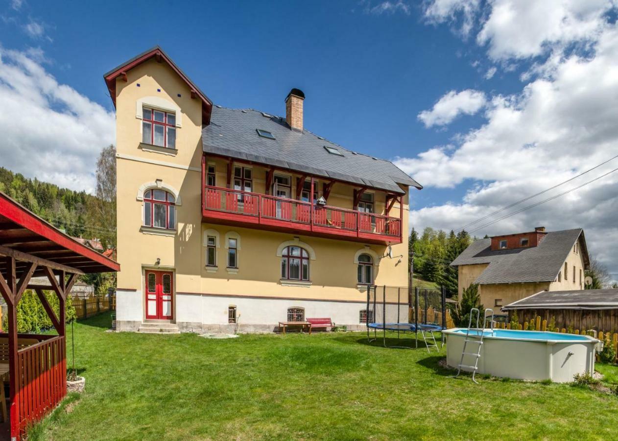 Vila Josefina Jizerske Hory Josefův Důl u Jablonce nad Nisou Exterior foto
