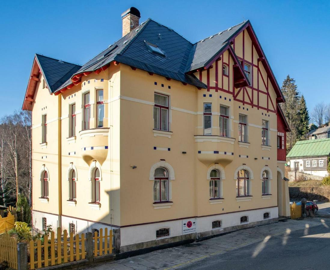Vila Josefina Jizerske Hory Josefův Důl u Jablonce nad Nisou Exterior foto