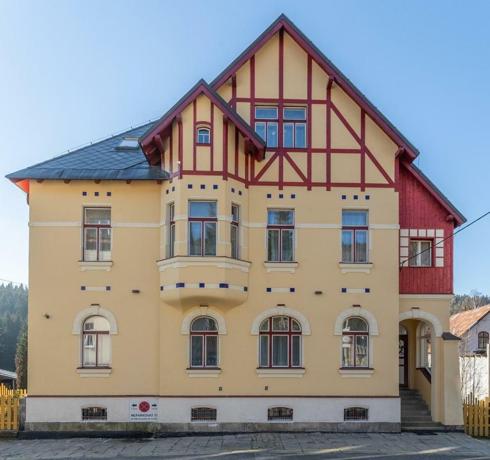 Vila Josefina Jizerske Hory Josefův Důl u Jablonce nad Nisou Exterior foto