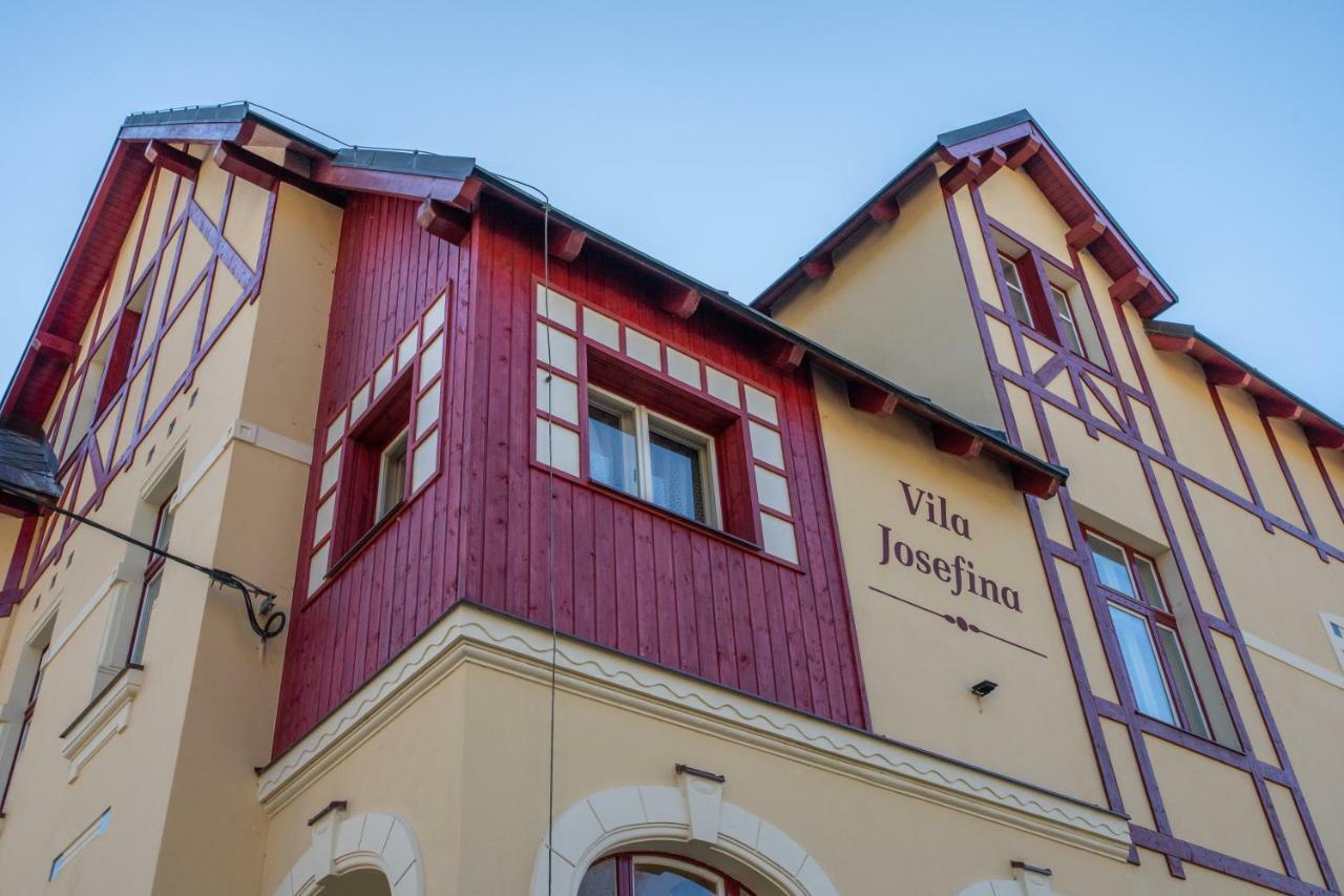 Vila Josefina Jizerske Hory Josefův Důl u Jablonce nad Nisou Exterior foto